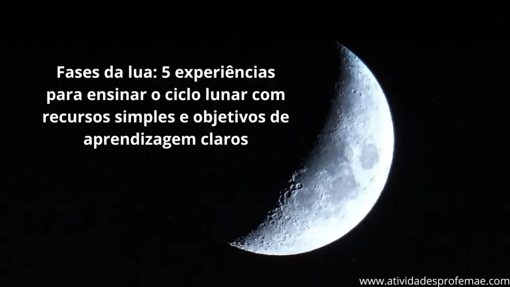 Fases da lua